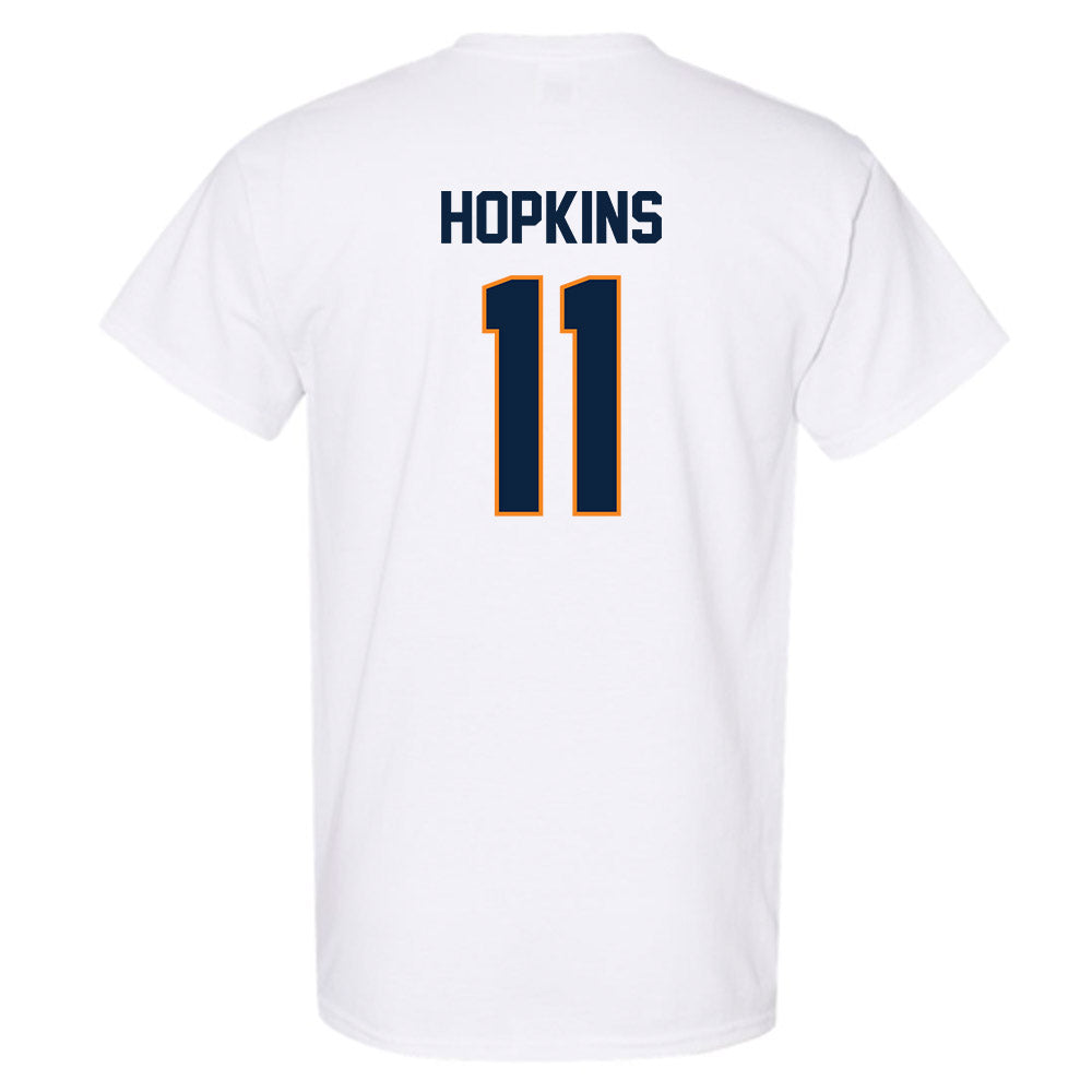 UT Martin - NCAA Men's Basketball : AJ Hopkins - Classic Fashion Shersey T-Shirt-1
