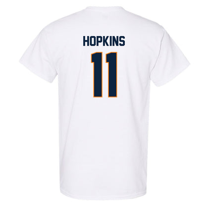 UT Martin - NCAA Men's Basketball : AJ Hopkins - Classic Fashion Shersey T-Shirt-1
