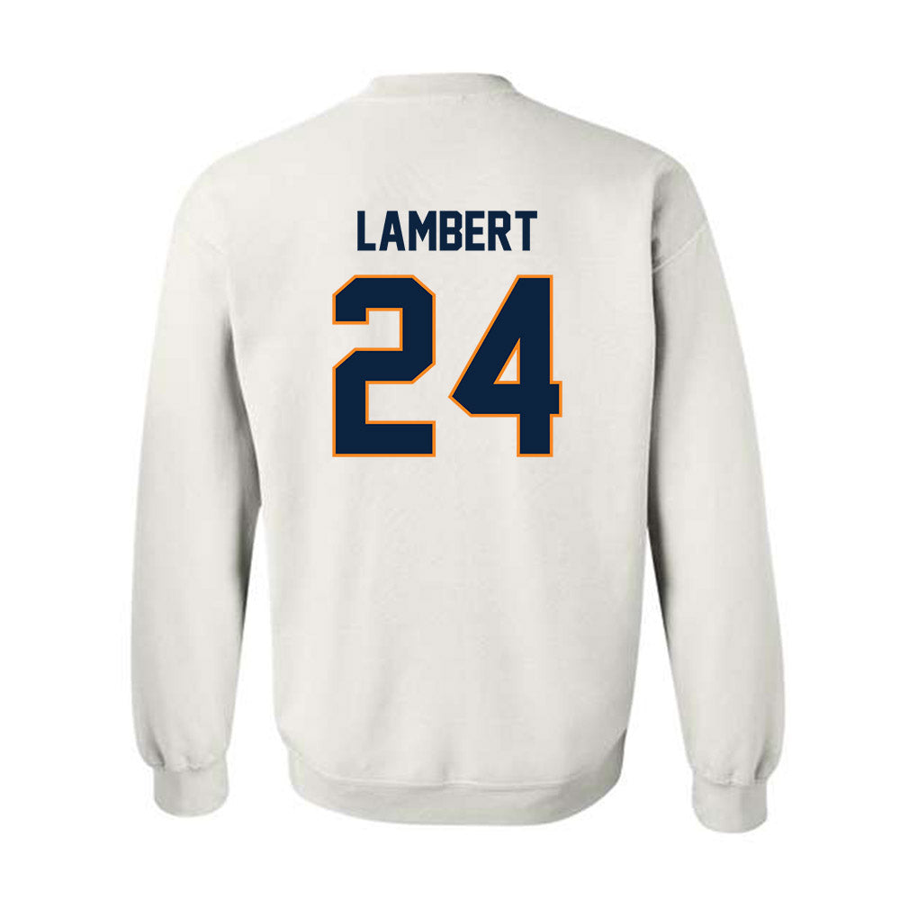 UT Martin - NCAA Women's Basketball : Mikayla Lambert - Classic Fashion Shersey Crewneck Sweatshirt-1