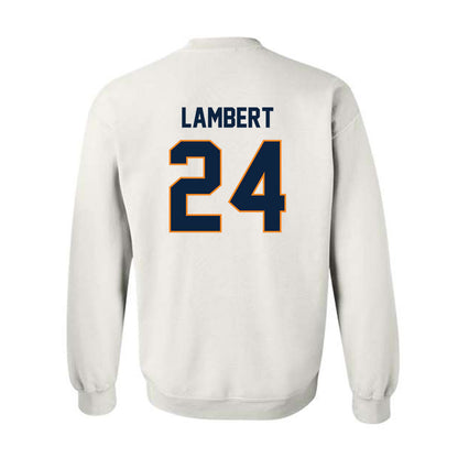 UT Martin - NCAA Women's Basketball : Mikayla Lambert - Classic Fashion Shersey Crewneck Sweatshirt-1