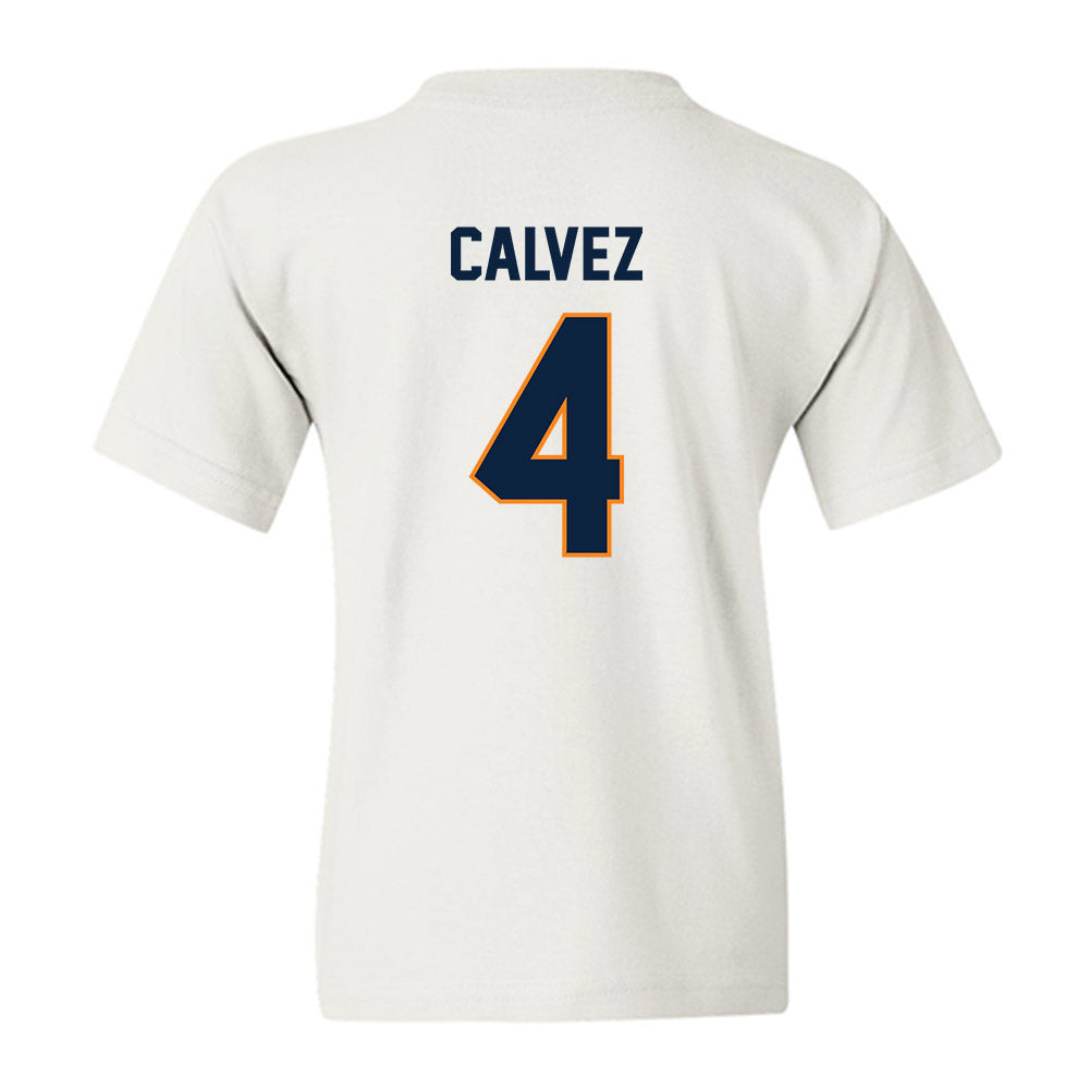 UT Martin - NCAA Football : Julian Calvez - Classic Fashion Shersey Youth T-Shirt-1