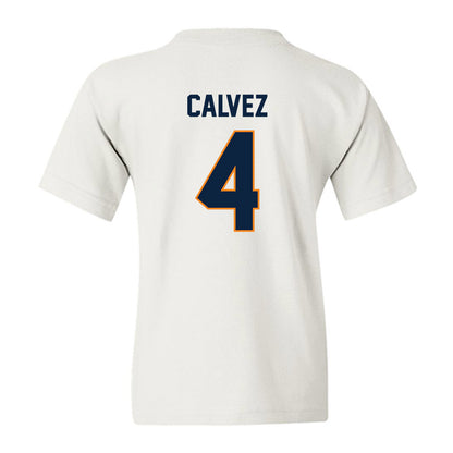 UT Martin - NCAA Football : Julian Calvez - Classic Fashion Shersey Youth T-Shirt-1