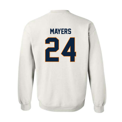 UT Martin - NCAA Football : Jamal Mayers - Classic Fashion Shersey Crewneck Sweatshirt-1