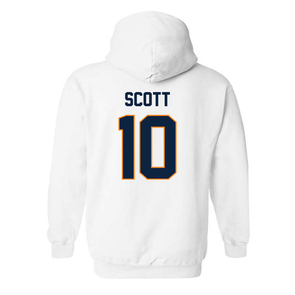 UT Martin - NCAA Softball : Dylan Scott - Classic Fashion Shersey Hooded Sweatshirt-1