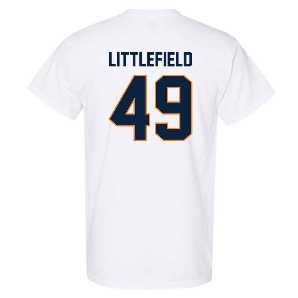 UT Martin - NCAA Football : Connon Littlefield - Classic Fashion Shersey T-Shirt-1