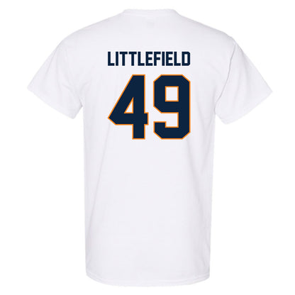 UT Martin - NCAA Football : Connon Littlefield - Classic Fashion Shersey T-Shirt-1