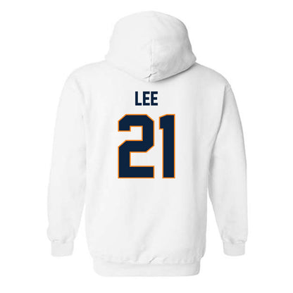 UT Martin - NCAA Football : Jordan Lee - Classic Fashion Shersey Hooded Sweatshirt-1
