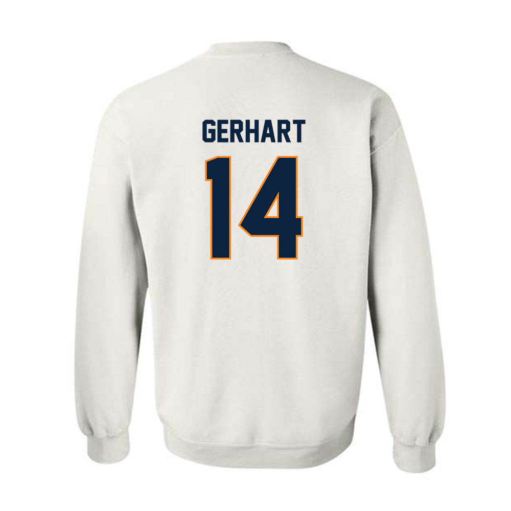 UT Martin - NCAA Baseball : Gates Gerhart - Classic Fashion Shersey Crewneck Sweatshirt-1