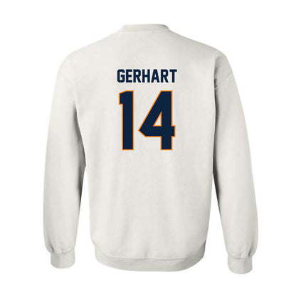 UT Martin - NCAA Baseball : Gates Gerhart - Classic Fashion Shersey Crewneck Sweatshirt-1