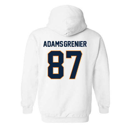 UT Martin - NCAA Football : Dawson Adams-Grenier - Classic Fashion Shersey Hooded Sweatshirt-1