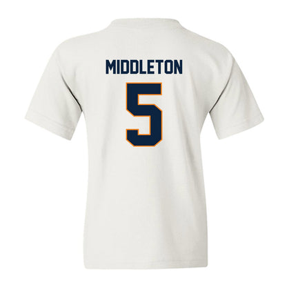 UT Martin - NCAA Women's Basketball : Sidni Middleton - Classic Fashion Shersey Youth T-Shirt-1