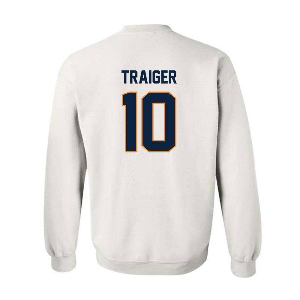 UT Martin - NCAA Beach Volleyball : Amara Traiger - Classic Fashion Shersey Crewneck Sweatshirt-1