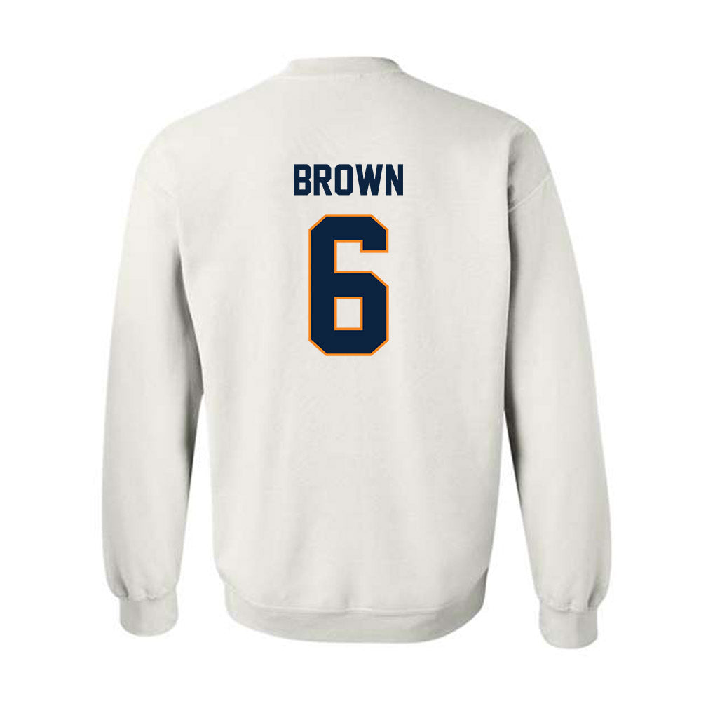  - NCAA Softball : Kennedy Brown - Classic Fashion Shersey Crewneck Sweatshirt-1