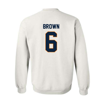  - NCAA Softball : Kennedy Brown - Classic Fashion Shersey Crewneck Sweatshirt-1