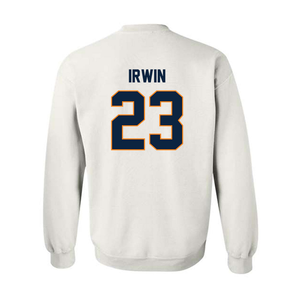 UT Martin - NCAA Football : Jack Irwin - Classic Fashion Shersey Crewneck Sweatshirt-1