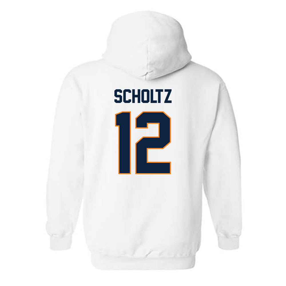 UT Martin - NCAA Softball : Samantha Scholtz - Classic Fashion Shersey Hooded Sweatshirt-1