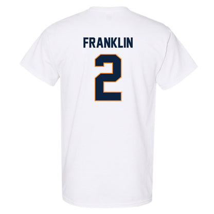 UT Martin - NCAA Football : Chris Franklin - Classic Fashion Shersey T-Shirt-1