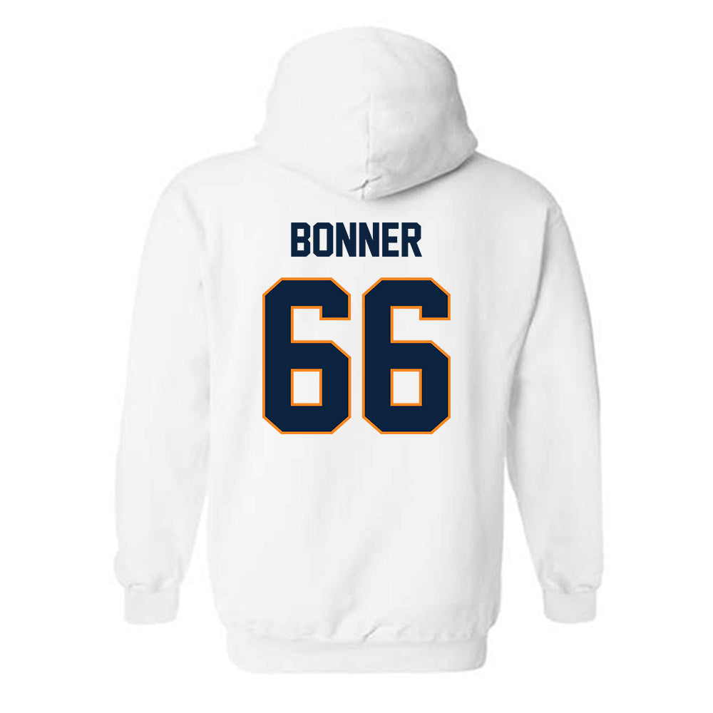 UT Martin - NCAA Football : Aden Bonner - Classic Fashion Shersey Hooded Sweatshirt-1