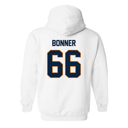 UT Martin - NCAA Football : Aden Bonner - Classic Fashion Shersey Hooded Sweatshirt-1