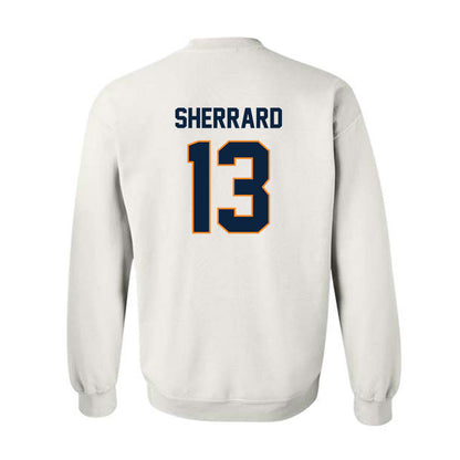UT Martin - NCAA Football : Khia Sherrard - Classic Fashion Shersey Crewneck Sweatshirt-1