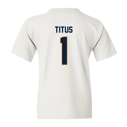 UT Martin - NCAA Women's Soccer : Mac Titus - Classic Fashion Shersey Youth T-Shirt