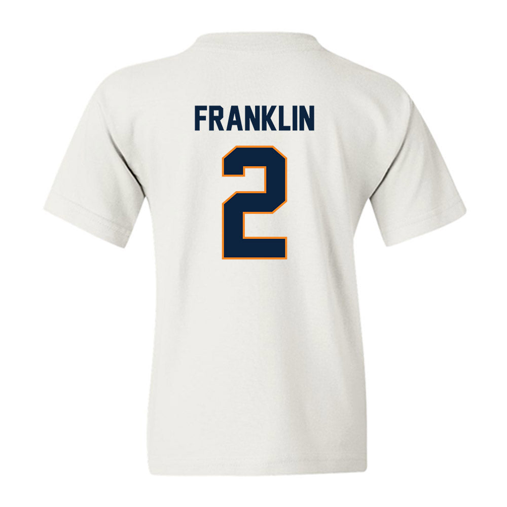 UT Martin - NCAA Football : Chris Franklin - Classic Fashion Shersey Youth T-Shirt-1