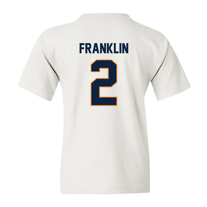 UT Martin - NCAA Football : Chris Franklin - Classic Fashion Shersey Youth T-Shirt-1