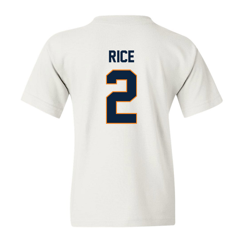 UT Martin - NCAA Baseball : Zac Rice - Youth T-Shirt