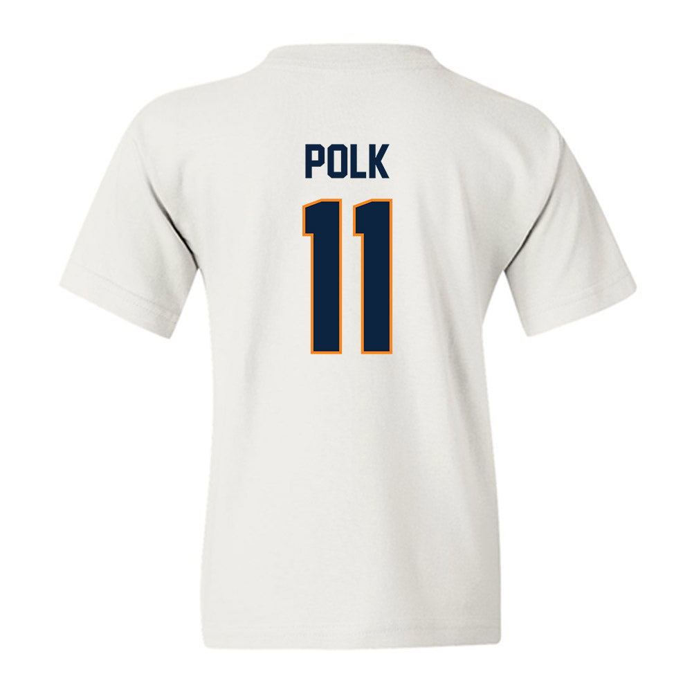 UT Martin - NCAA Softball : Maddie Polk - Classic Fashion Shersey Youth T-Shirt-1