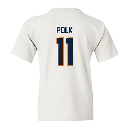 UT Martin - NCAA Softball : Maddie Polk - Classic Fashion Shersey Youth T-Shirt-1