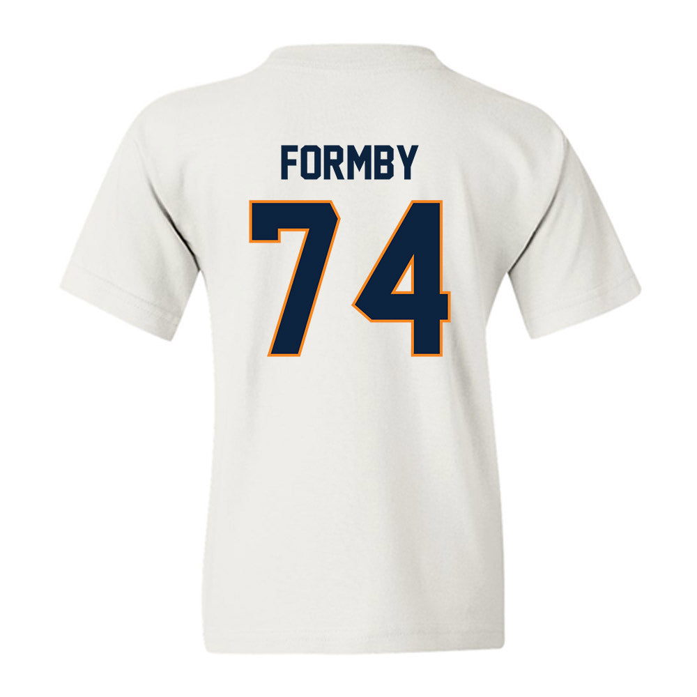 UT Martin - NCAA Football : Hayes Formby - Classic Fashion Shersey Youth T-Shirt-1