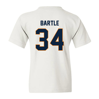 UT Martin - NCAA Baseball : Jeb Bartle - Classic Fashion Shersey Youth T-Shirt-1
