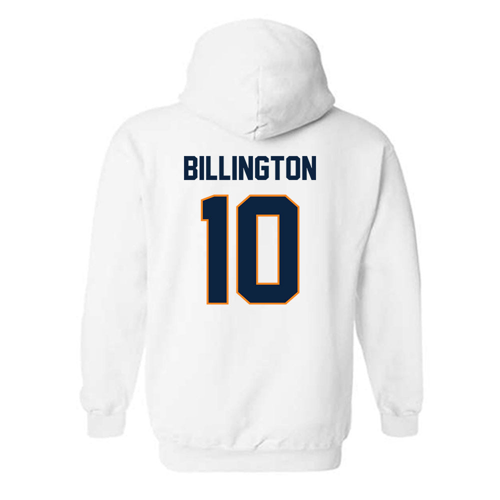 UT Martin - NCAA Women's Basketball : Grace Billington - Classic Fashion Shersey Hooded Sweatshirt-1