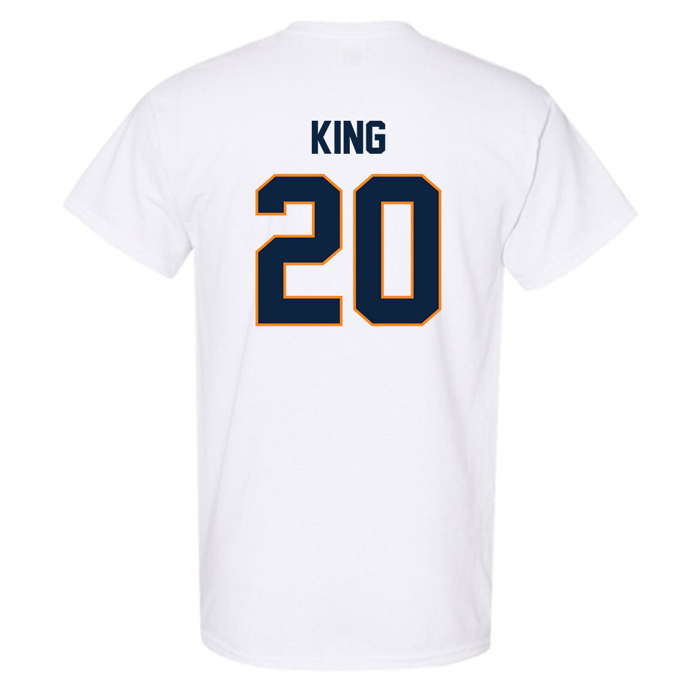 UT Martin - NCAA Baseball : Brandon King - Classic Fashion Shersey T-Shirt-1