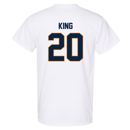UT Martin - NCAA Baseball : Brandon King - Classic Fashion Shersey T-Shirt-1
