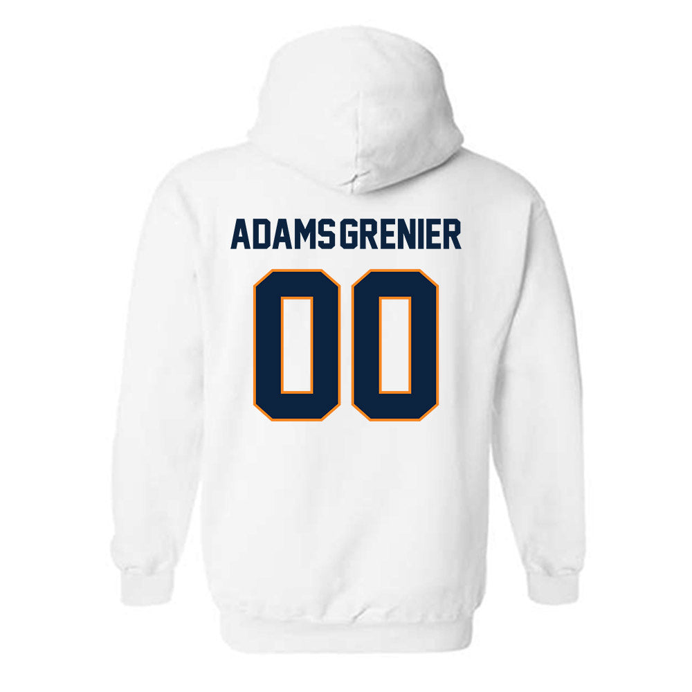 UT Martin - NCAA Football : Dawson Adams-Grenier - Classic Fashion Shersey Hooded Sweatshirt-1