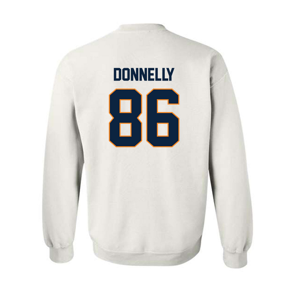 UT Martin - NCAA Football : Ryan Donnelly - Classic Fashion Shersey Crewneck Sweatshirt-1