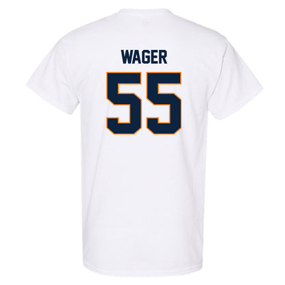 UT Martin - NCAA Baseball : Zach Wager - T-Shirt