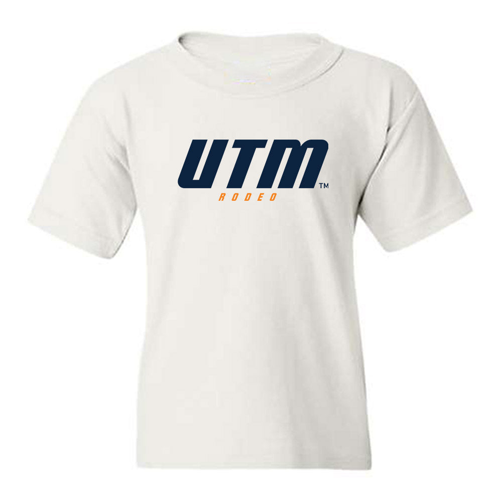 UT Martin - NCAA Rodeo : Caden Ussery - Classic Fashion Shersey Youth T-Shirt-0