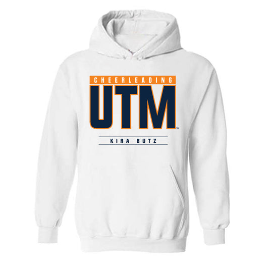 UT Martin - NCAA Cheerleading : Kira Butz - Classic Fashion Shersey Hooded Sweatshirt-0