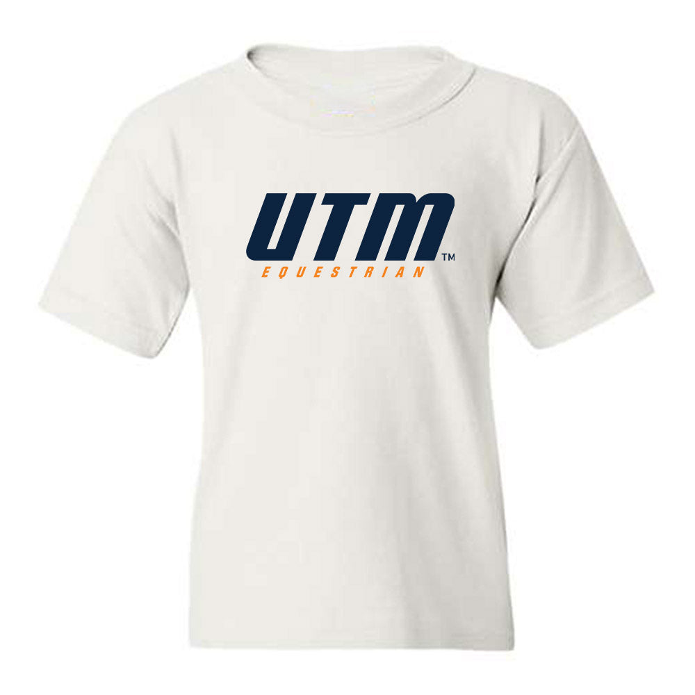 UT Martin - NCAA Equestrian : Logan Putvinski - Classic Fashion Shersey Youth T-Shirt-0