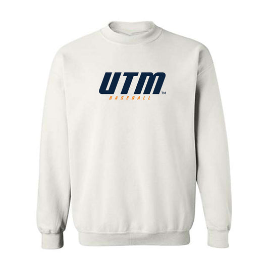 UT Martin - NCAA Baseball : Jake Devalk - Classic Fashion Shersey Crewneck Sweatshirt-0