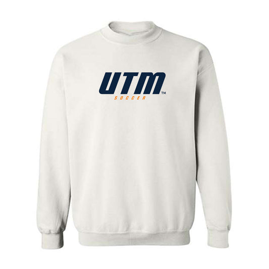 UT Martin - NCAA Women's Soccer : Kylee Thompson - Classic Fashion Shersey Crewneck Sweatshirt-0