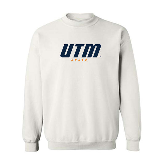 UT Martin - NCAA Rodeo : Faryn Parr - Classic Fashion Shersey Crewneck Sweatshirt-0