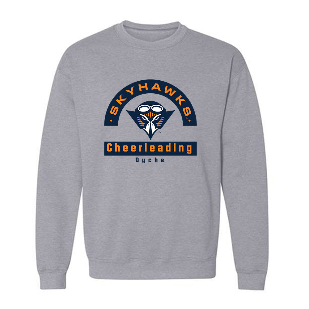 UT Martin - NCAA Cheerleading : Elise Dyche - Classic Fashion Shersey Crewneck Sweatshirt-0