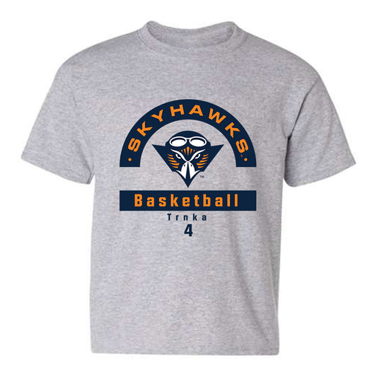 UT Martin - NCAA Men's Basketball : Afan Trnka - Classic Fashion Shersey Youth T-Shirt