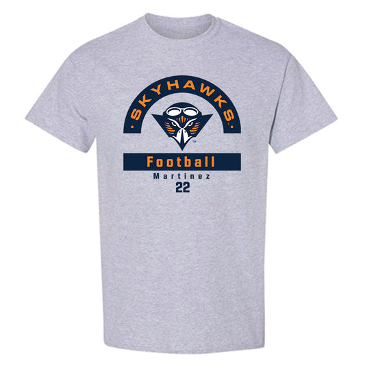 UT Martin - NCAA Football : Drake Martinez - Classic Fashion Shersey T-Shirt-0