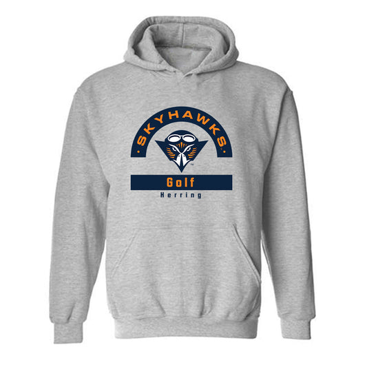 UT Martin - NCAA Men's Golf : Lucas Herring - Classic Fashion Shersey Hooded Sweatshirt-0