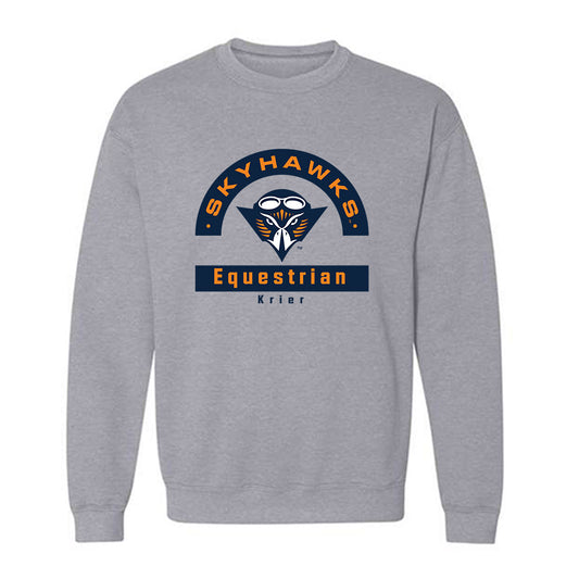 UT Martin - NCAA Equestrian : Caroline Krier - Classic Fashion Shersey Crewneck Sweatshirt-0