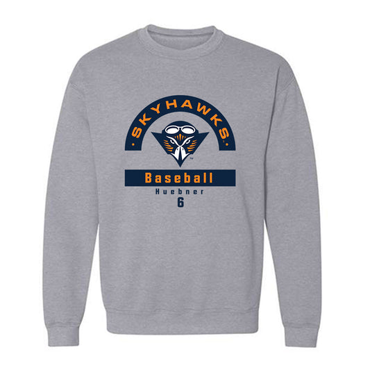 UT Martin - NCAA Baseball : Eli Huebner - Classic Fashion Shersey Crewneck Sweatshirt-0